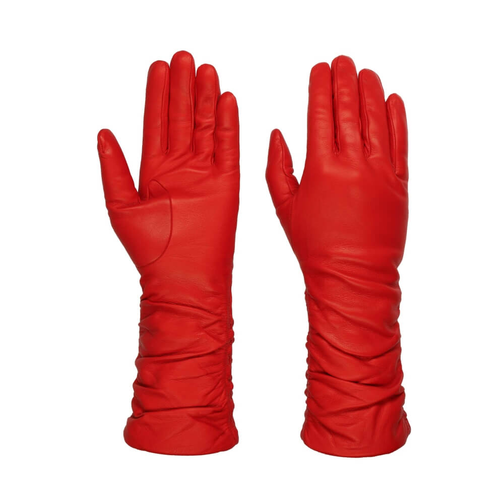 02-12.jpg Leather Long Gloves - Image 1