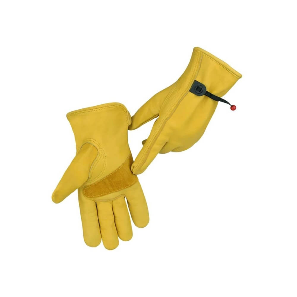 03-9.jpg Leather Gardening Gloves - Image 1